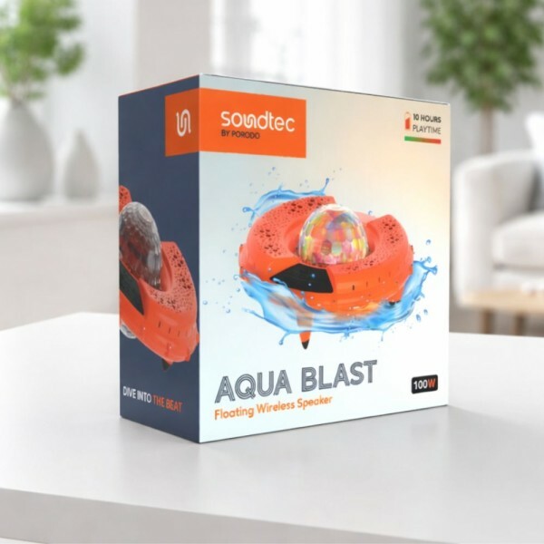 Waterproof Wireless Speaker Porodo - 3