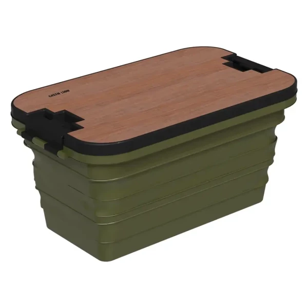 GreenLion Folding Basket with Table - 2