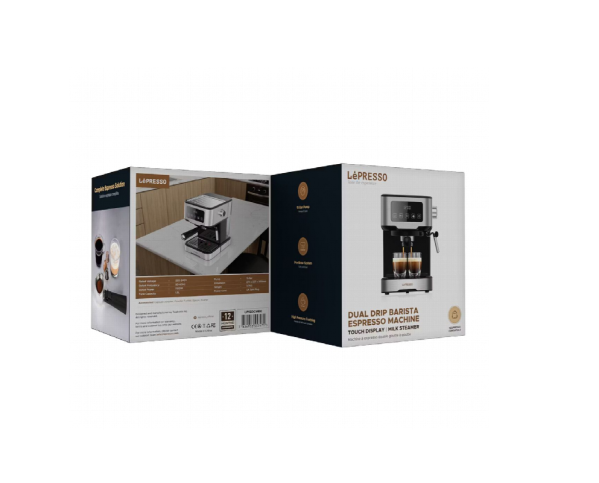Dual Drip Barista Espresso Machine - 4