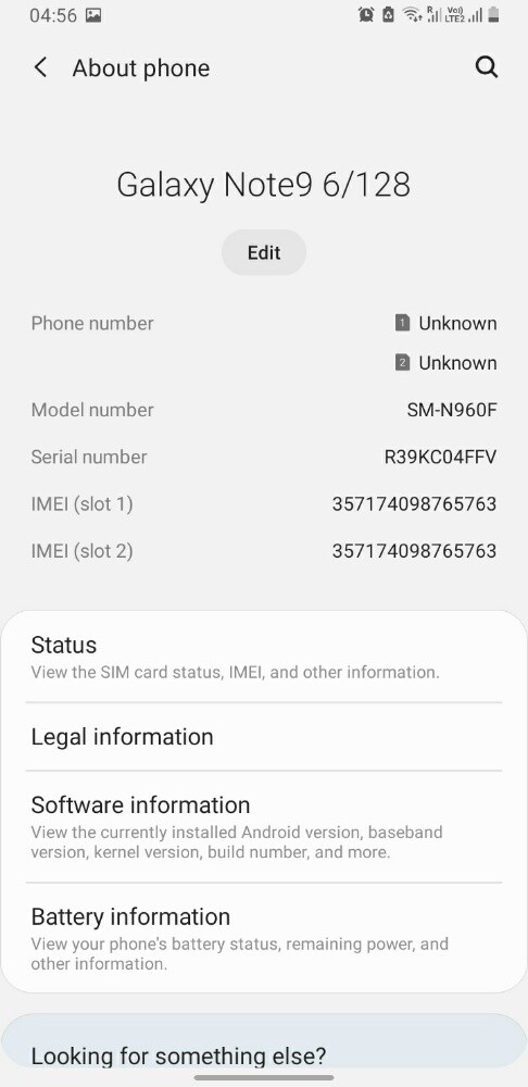 Samsung Galaxy Note 9 [RAM6/ROM128] - 6