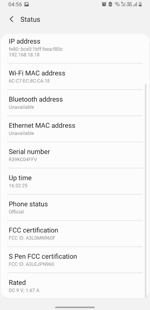 Samsung Galaxy Note 9 [RAM6/ROM128] - 5