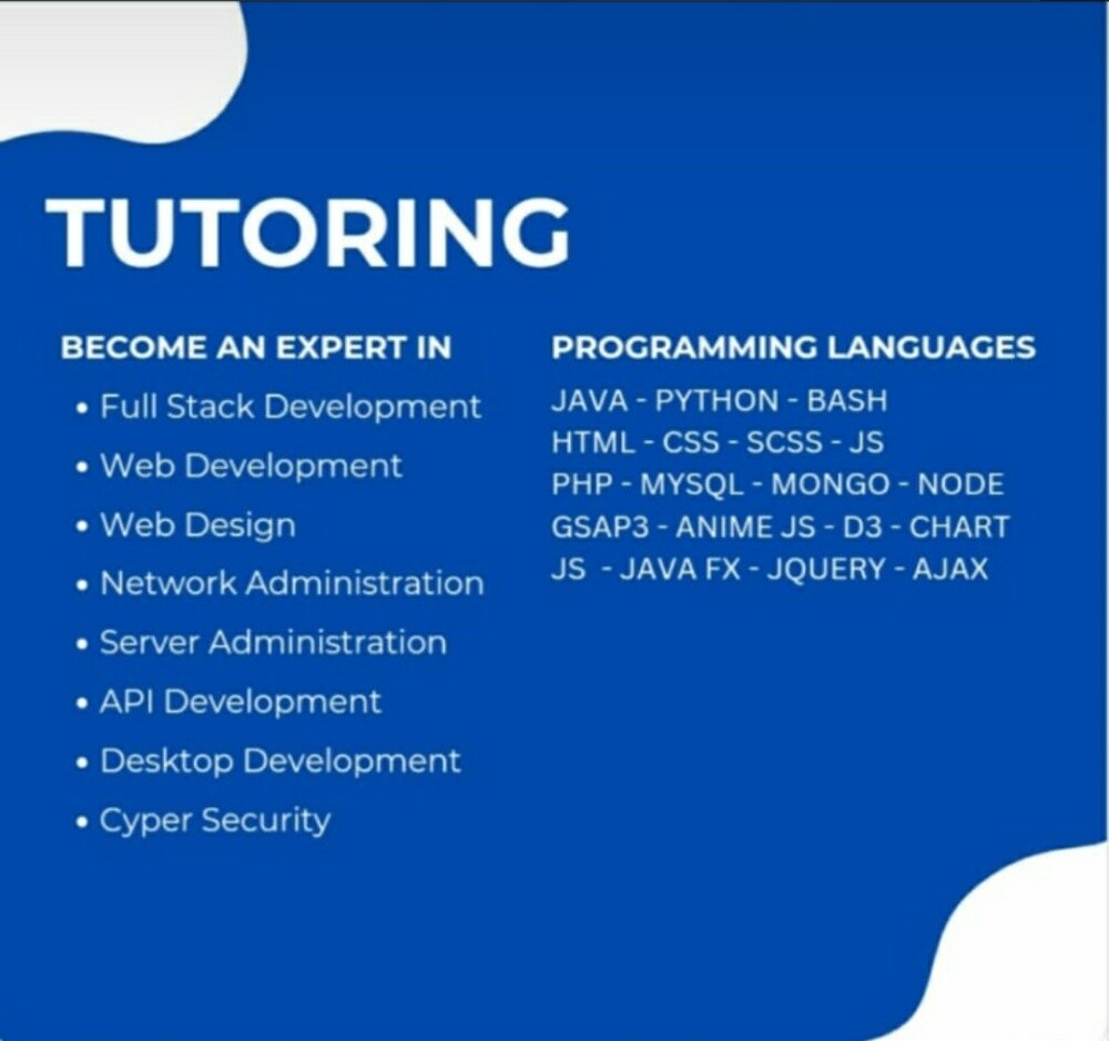Tutoring - 1
