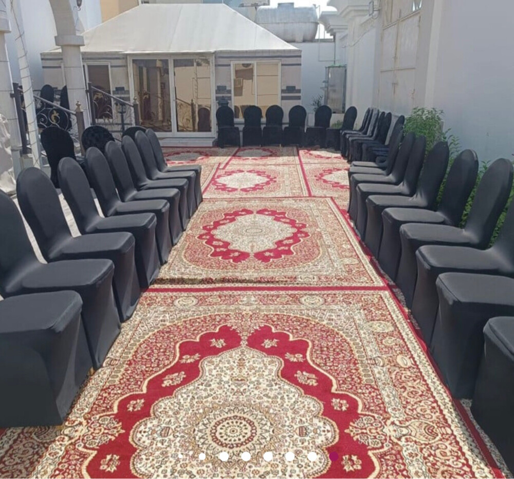 إيجار كراسي للعزاء والحفلات - 4