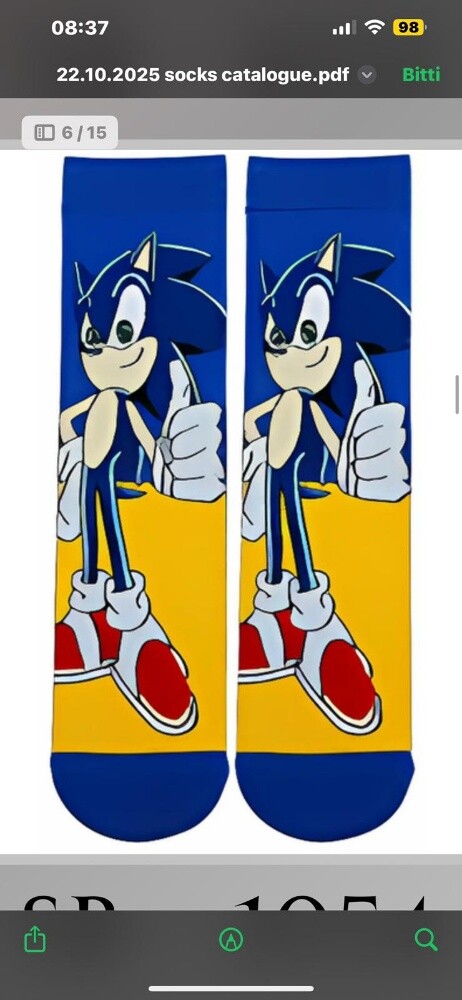 Socks - 3