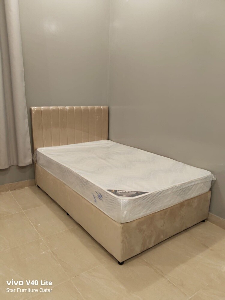 سرير مع فرش - 5