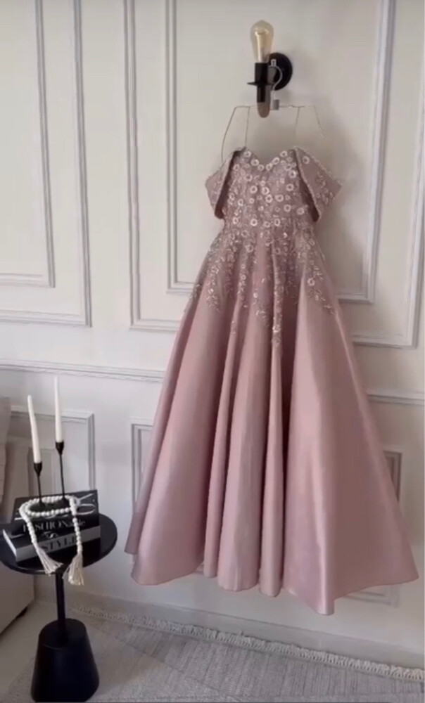 baby pink dress - 2