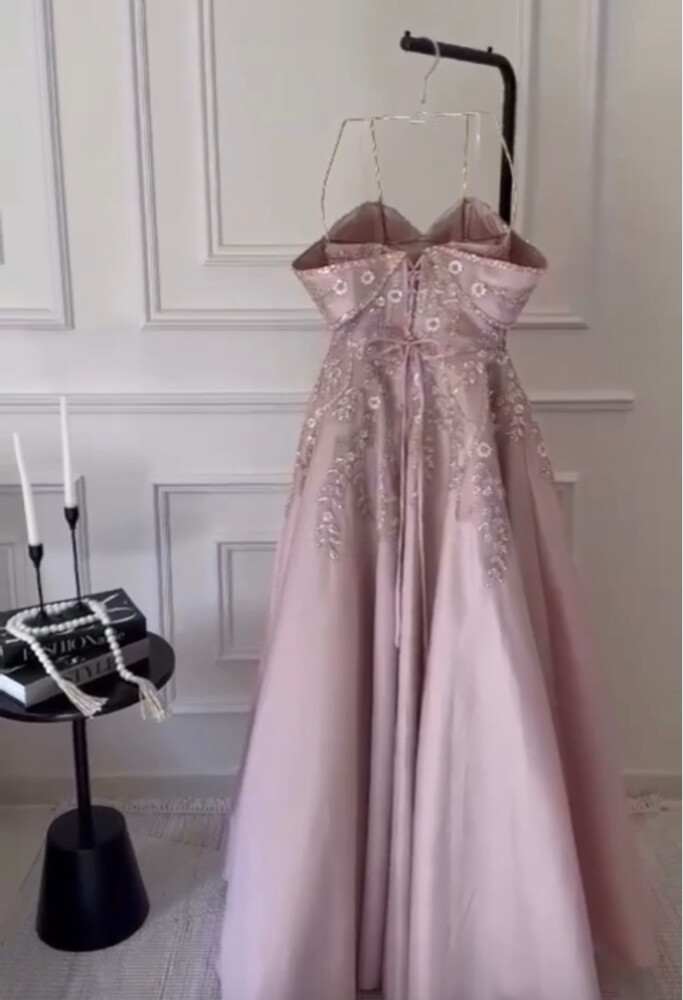 baby pink dress - 4