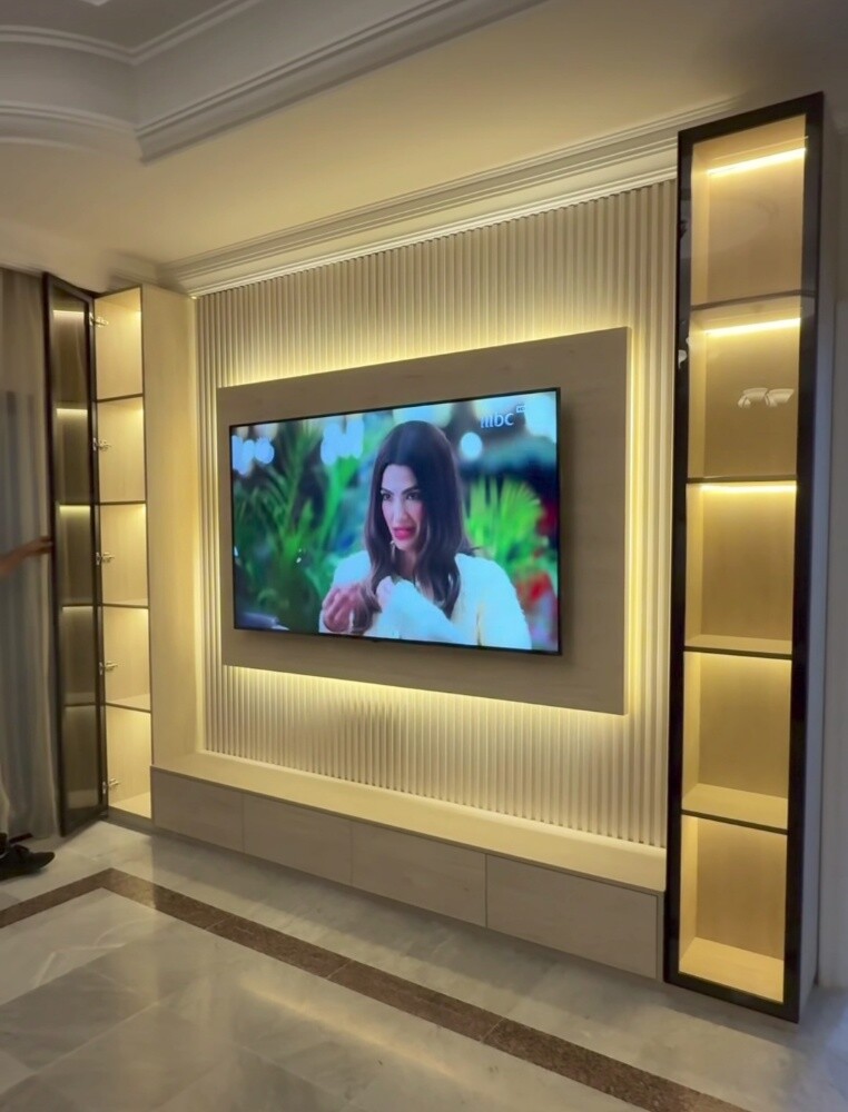 tv & media storage - 3