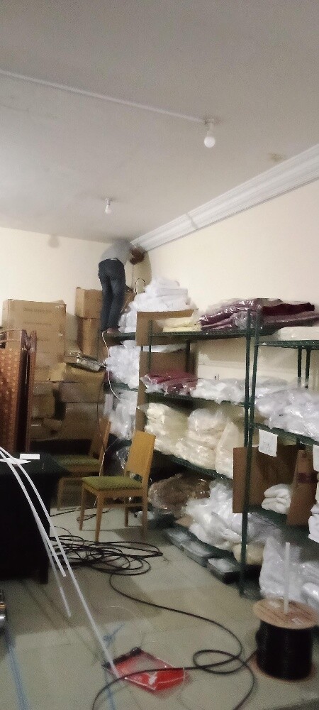 CCTV camera work - 2