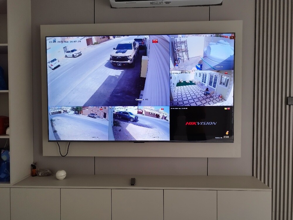 CCTV camera work - 1