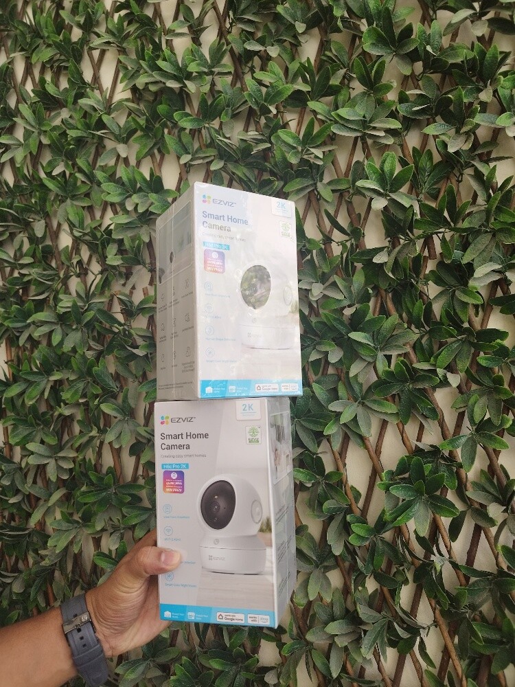 Ezviz WiFi camera 360′ - 1