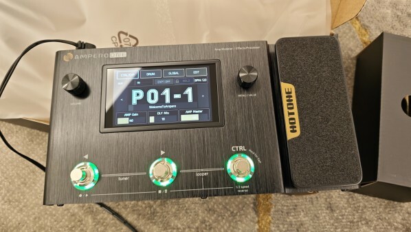 Ampero One Guitar Effect Processor - 1