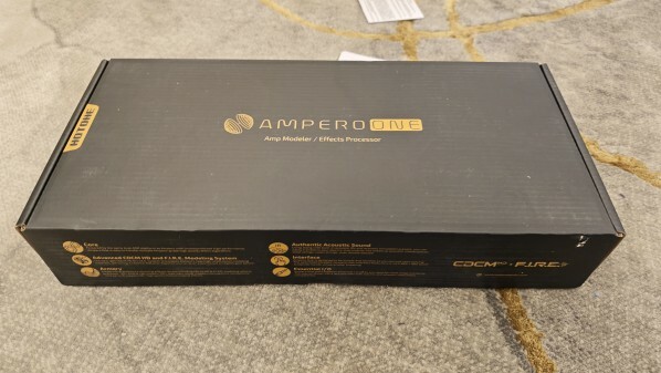 Ampero One Guitar Effect Processor - 3