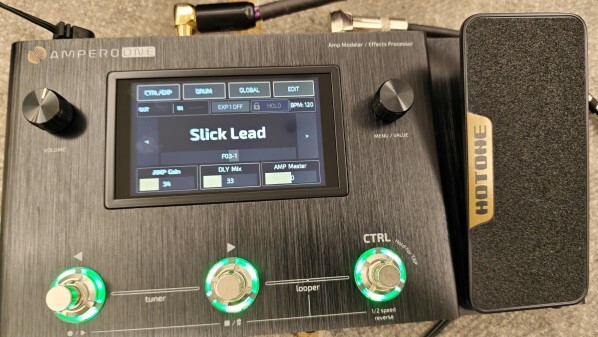 Ampero One Guitar Effect Processor - 2