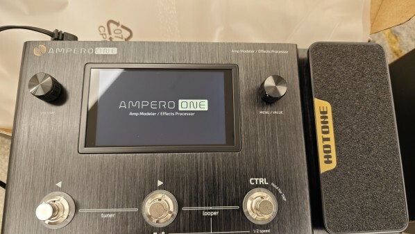 Ampero One Guitar Effect Processor - 6