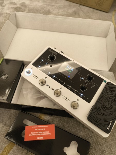 Mooer GE150 Pro Guitar Effects - 6