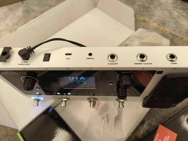 Mooer GE150 Pro Guitar Effects - 7