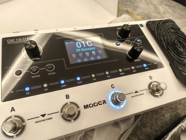 Mooer GE150 Pro Guitar Effects - 4