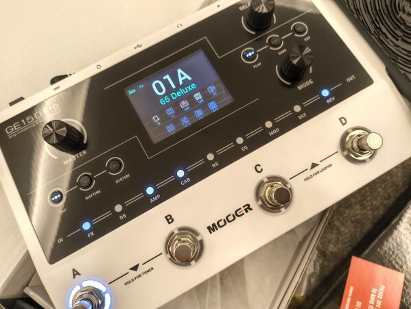 Mooer GE150 Pro Guitar Effects - 3