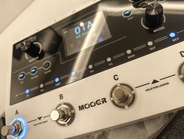 Mooer GE150 Pro Guitar Effects - 5
