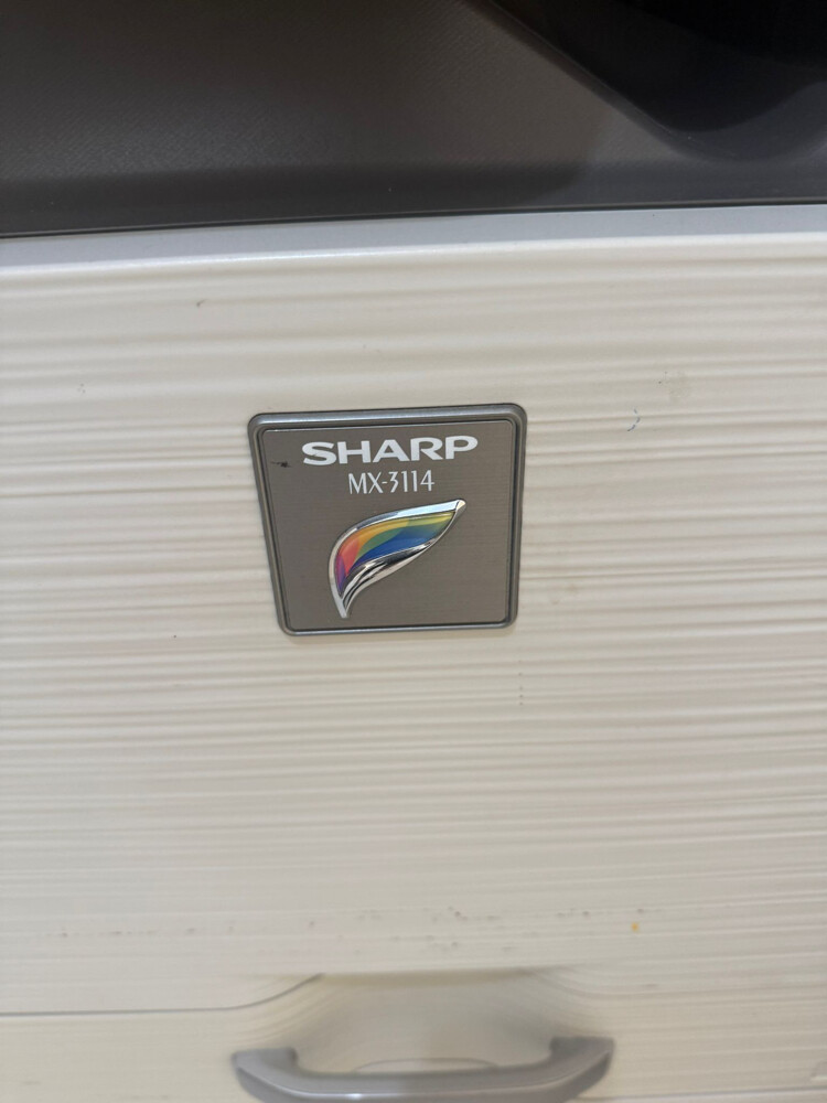 sharp mx-3114 - 2