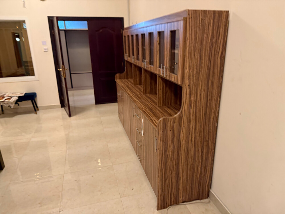 Multipurpose cupboard Spanish oak - 3
