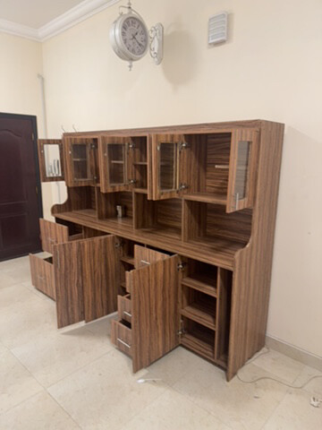 Multipurpose cupboard Spanish oak - 7