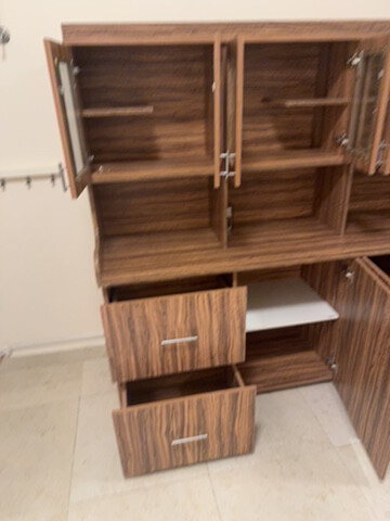 Multipurpose cupboard Spanish oak - 4