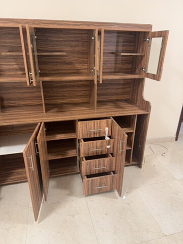 Multipurpose cupboard Spanish oak - 6