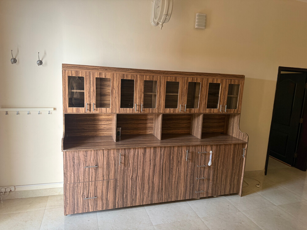 Multipurpose cupboard Spanish oak - 2