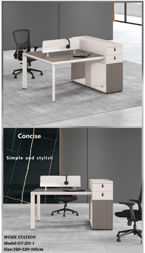workstation desk (New) - 12