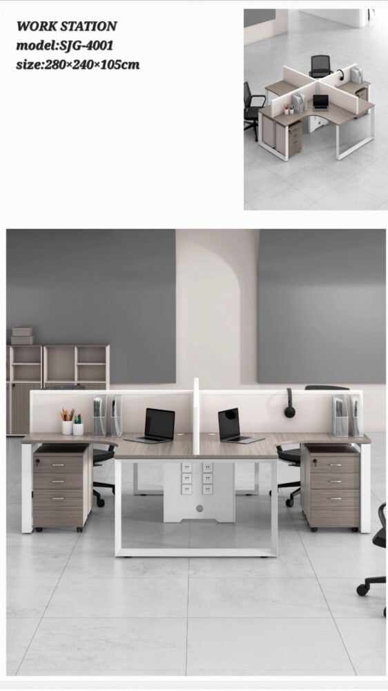 workstation desk (New) - 9