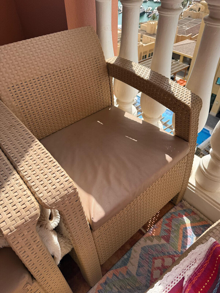 outdoor furniture set  - 1