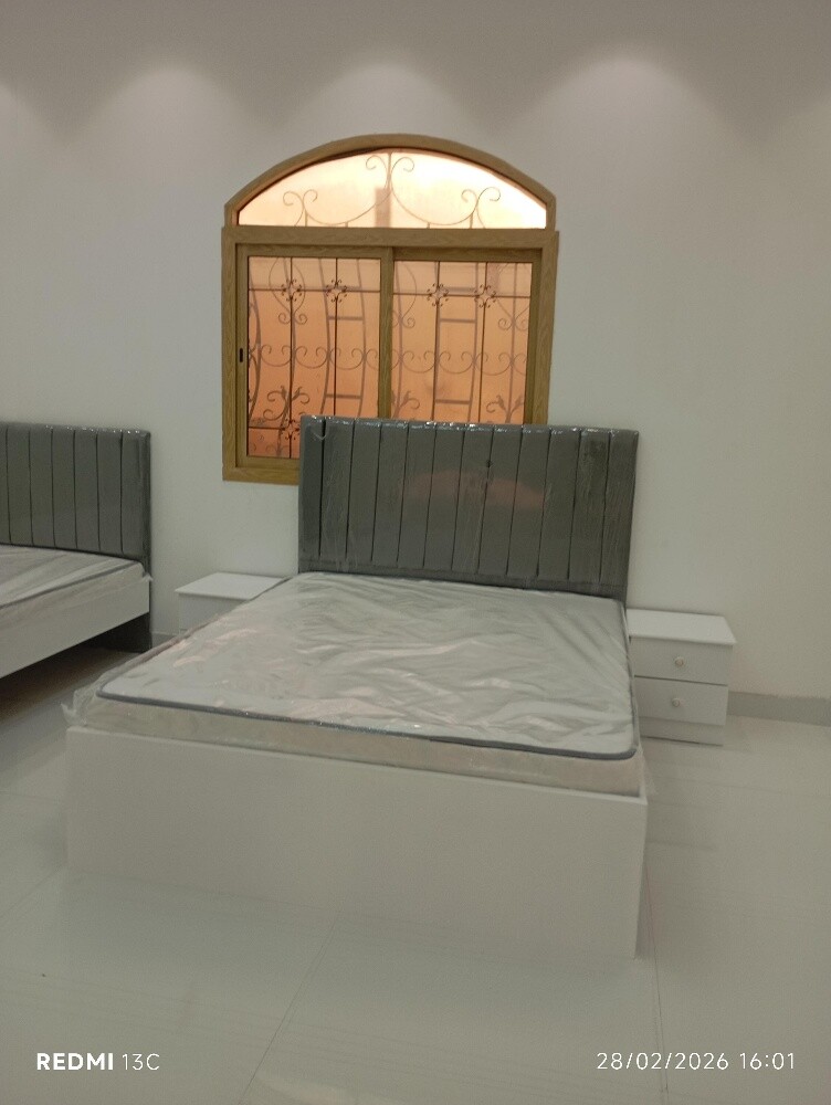 سرير مع فرش - 4