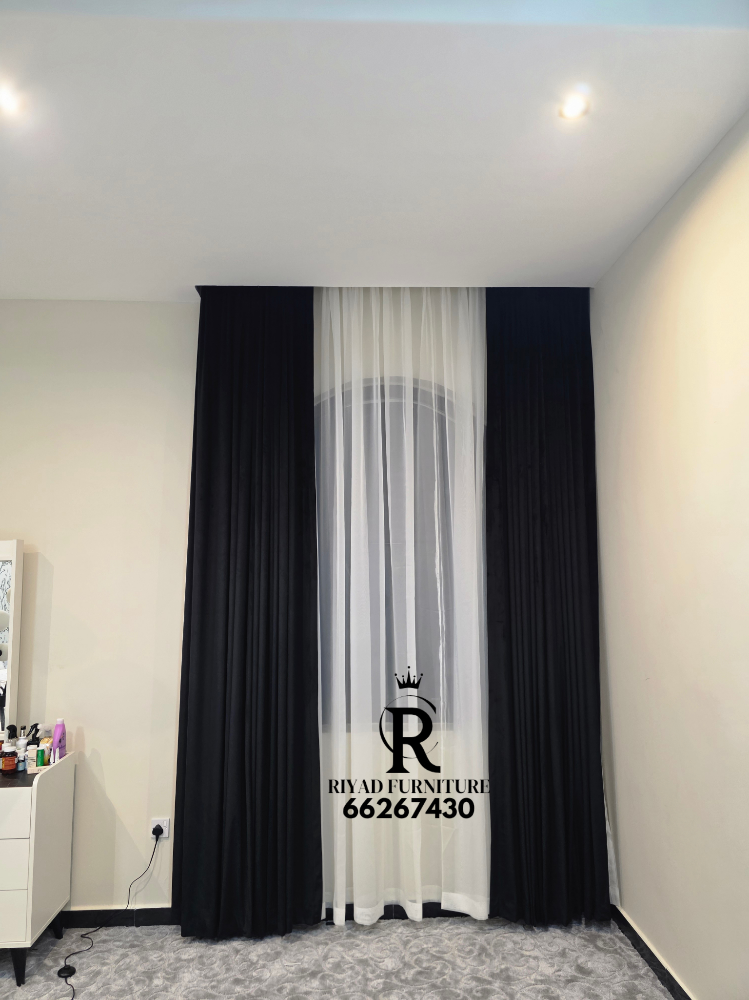 curtain and carpet - 2