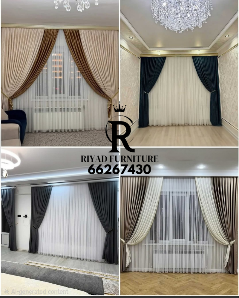 curtain and carpet - 3
