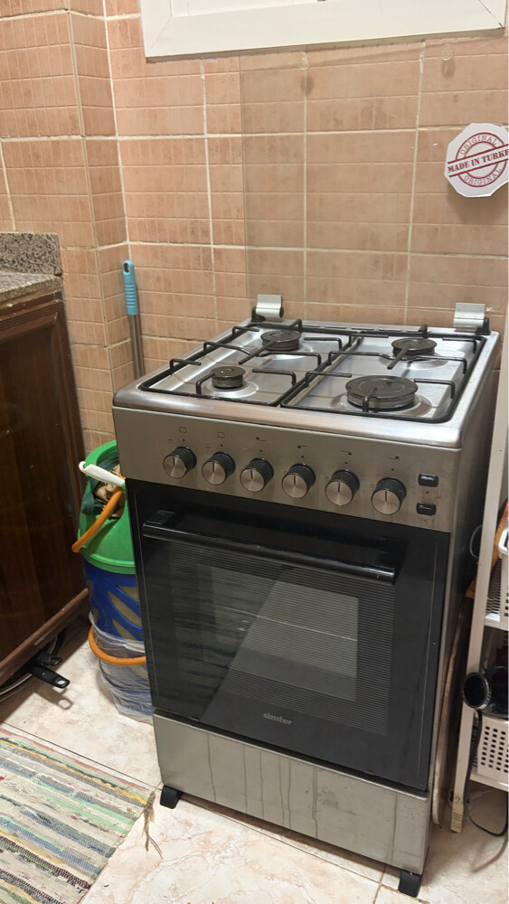 Gas oven - 1