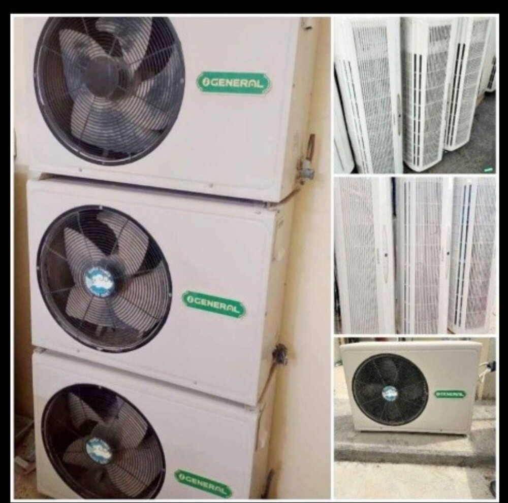 نقوم بشراء جميع المكيفات بأنواعها - 1