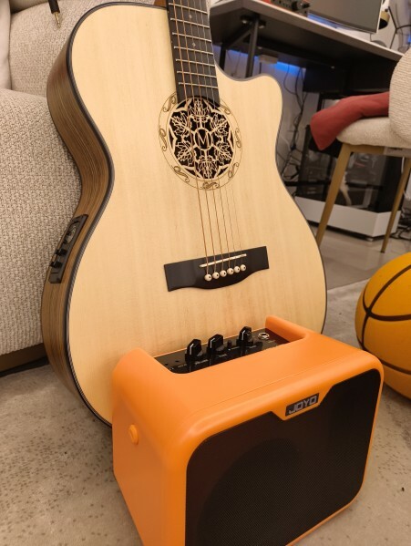 Acoustic Guitar with Apm - 2