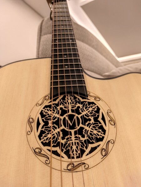 Acoustic Guitar with Apm - 6