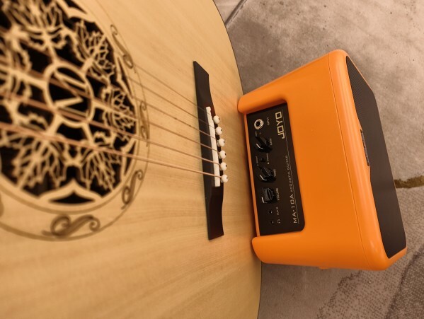 Acoustic Guitar with Apm - 9