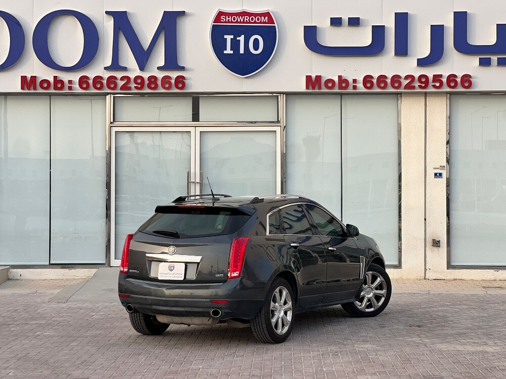 كاديلاك - اس أر اكس 4 - 9