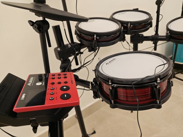 Electric Drumsit Alesis UPGRADED - 2