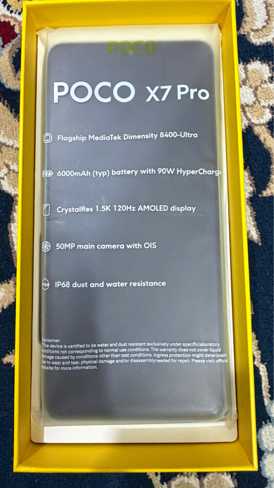 Poco x7 pro - 3