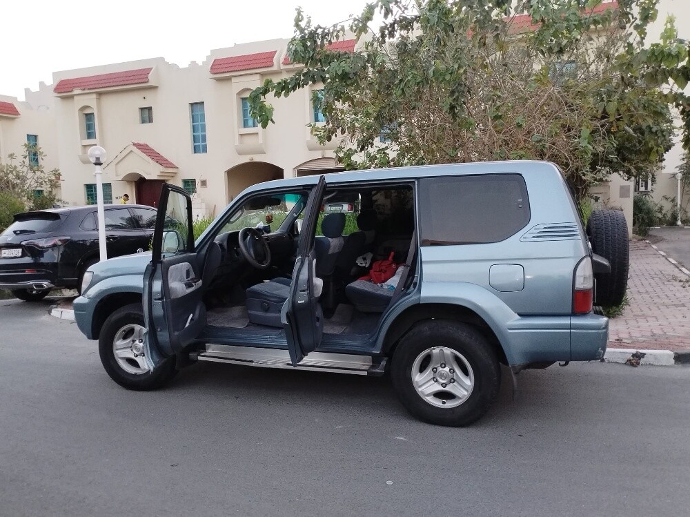 prado car for sale - 7