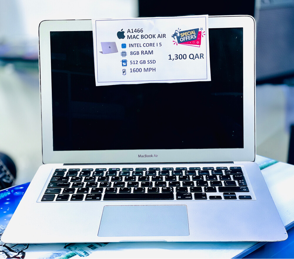 A1466 - MAC BOOK AIR  - 1