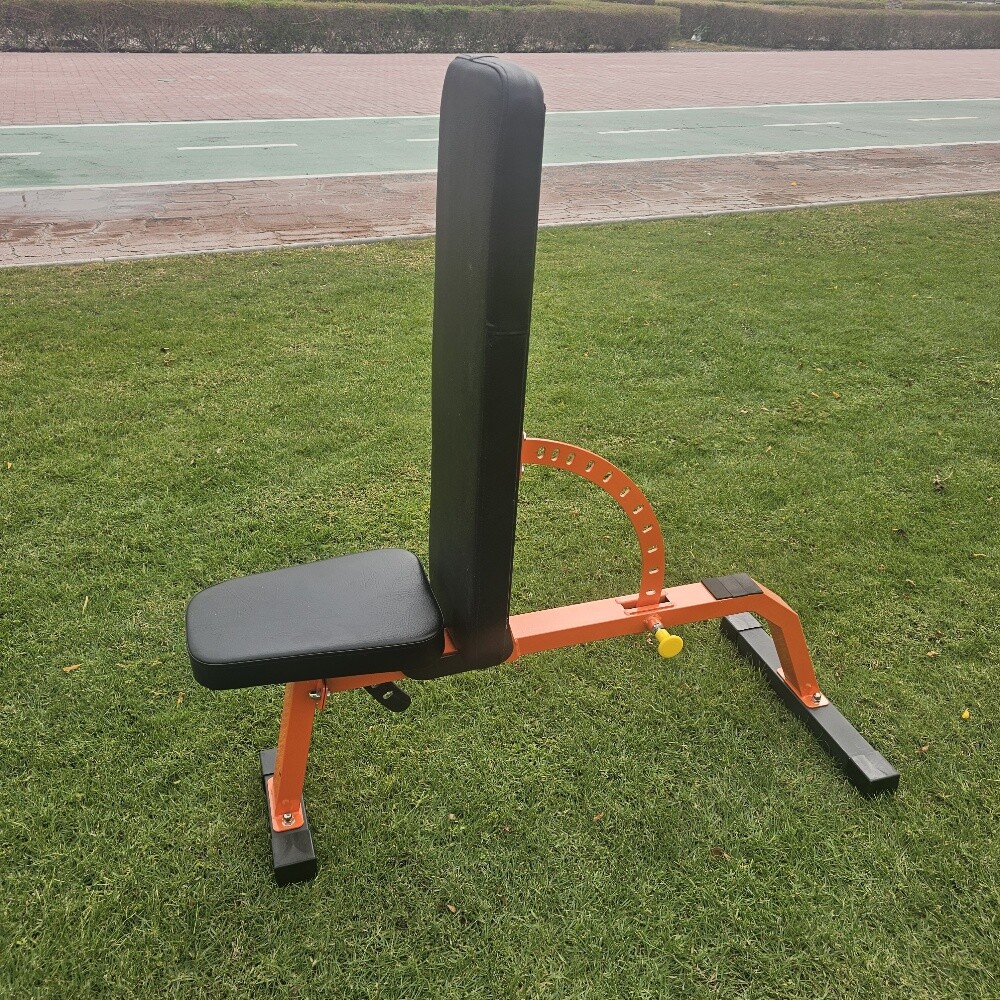 Adjustable bench with rack - 4