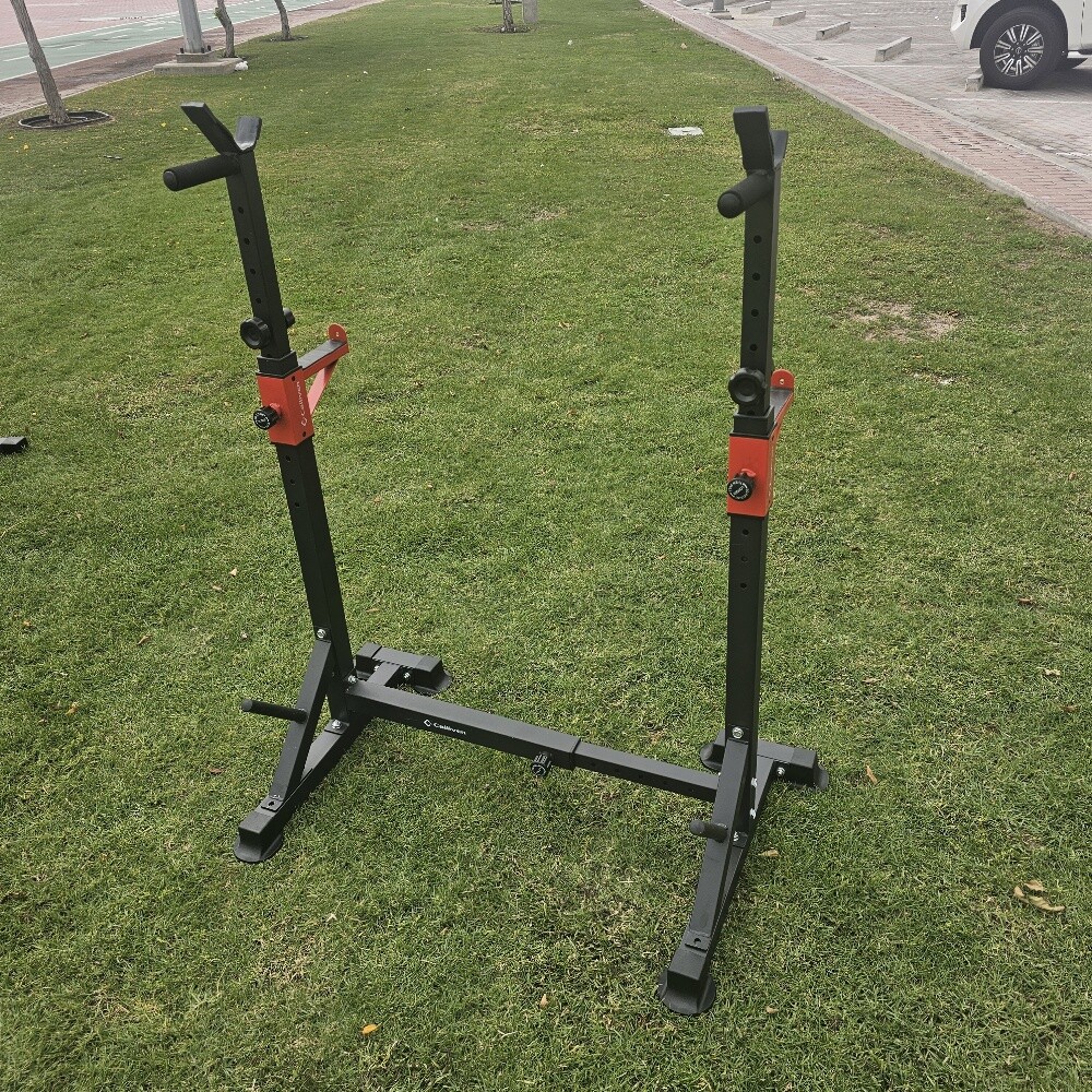 Adjustable bench with rack - 6