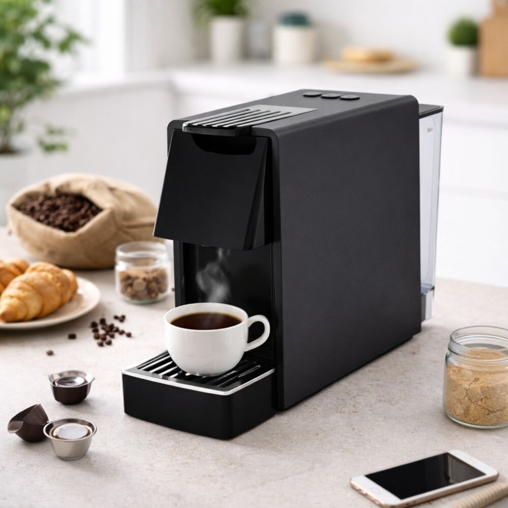 Lepresso Coffee Maker - Black - 2