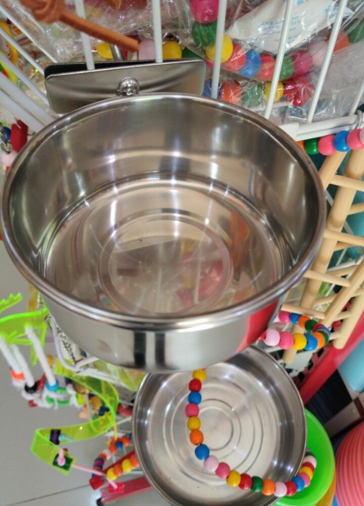 Bird Bowl steel 25qr 10 cm - 3